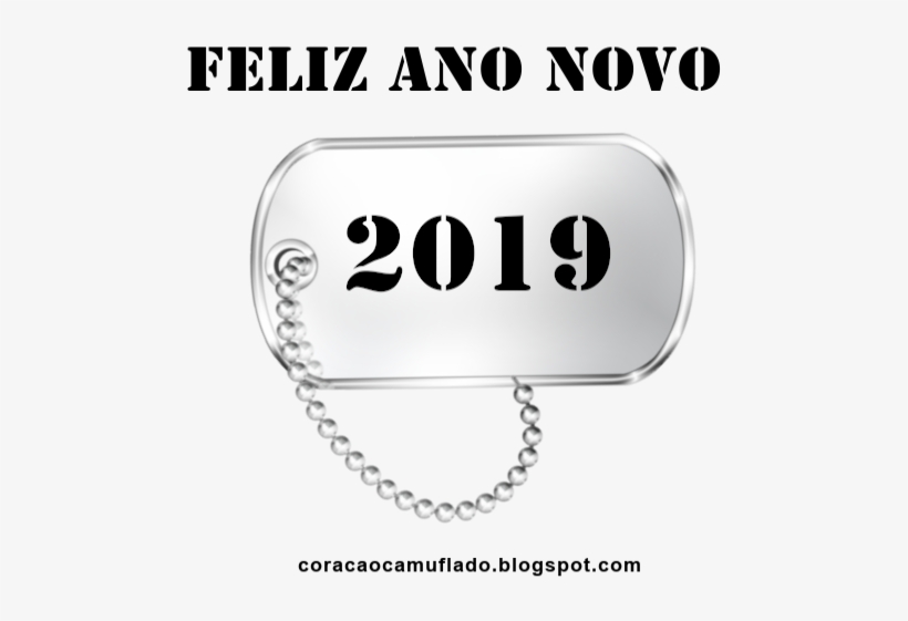 #2019 Feliz Ano Novo E Plaqueta Png, transparent png