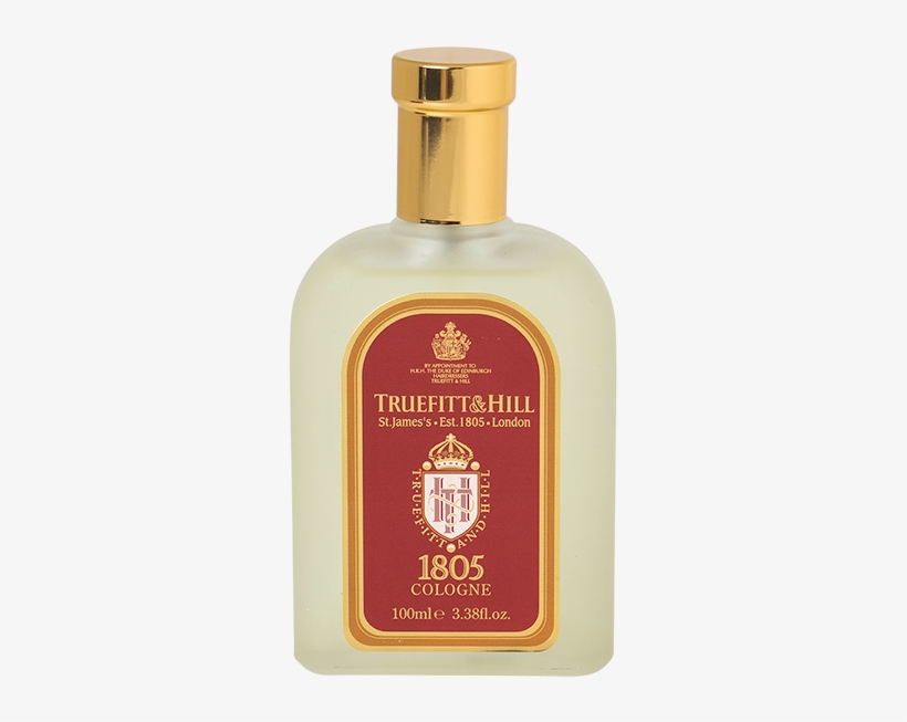 Truefitt & Hill 1805 Cologne 100ml, transparent png