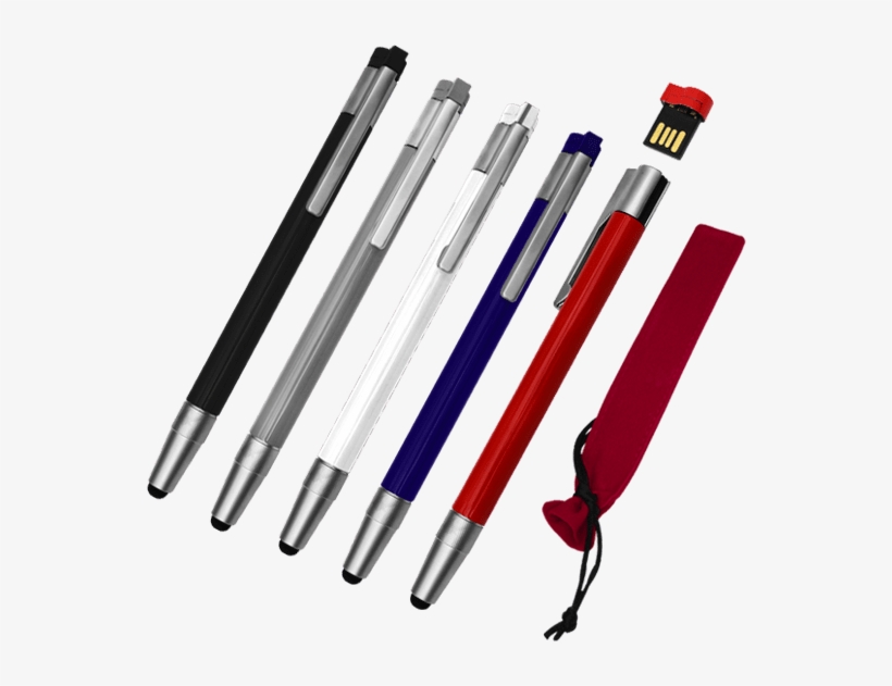 Usb Bolígrafo, Acabado Metálico, Mecanismo Giratorio, transparent png