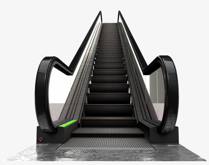 Escalators, transparent png