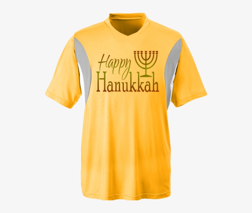 Happy Hanukkah Team 365 All Sport Jersey, transparent png