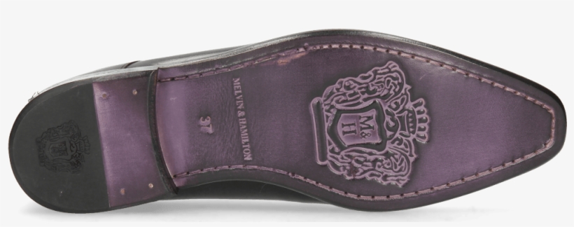 Derby Shoes Emma 7 Black Lasercut Spider Rivets Skull, transparent png