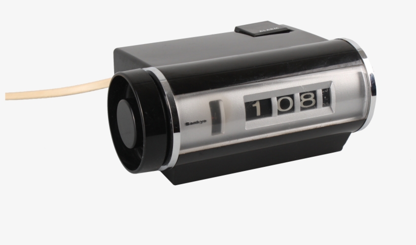 Sankyo Digital Clock No, transparent png