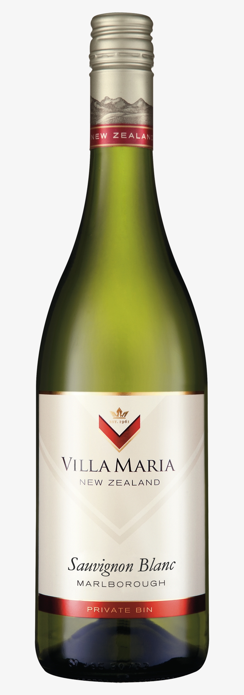 Villa Maria Estate Private Bin Sauvignon Blanc 2014, transparent png