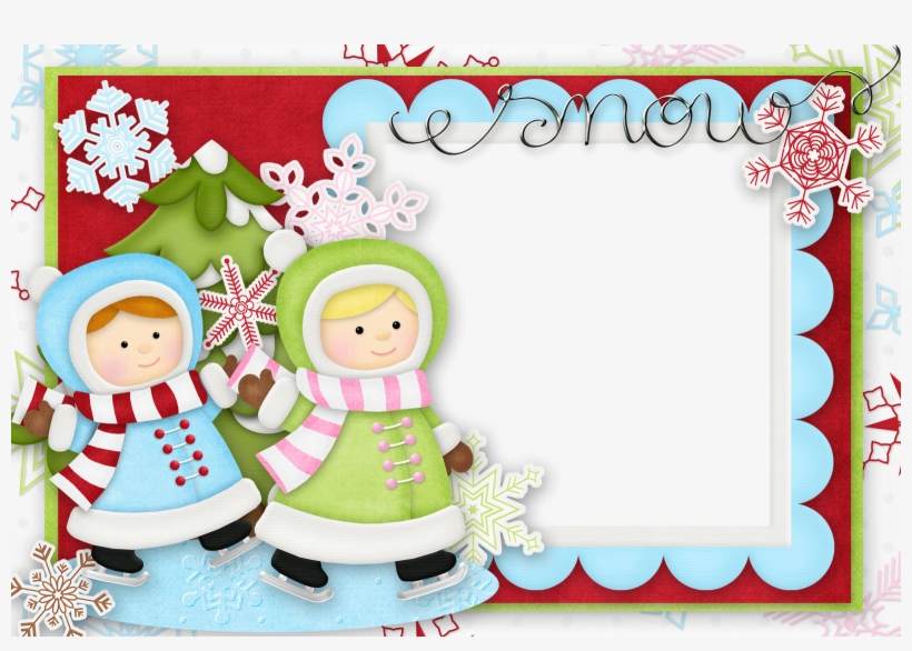 Marcos De Navidad Infantiles, transparent png