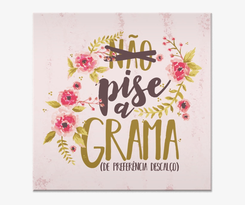 Azulejo Pise A Grama De Manu Medeirosna, transparent png