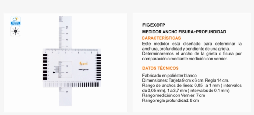 Regla Medidora Grietas, transparent png