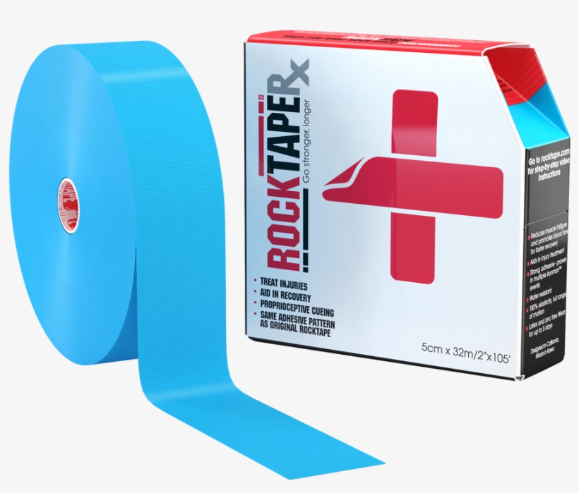 Cinta Bulk Azul Rx, transparent png