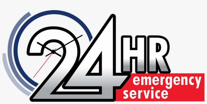 24 Hour Service Png, transparent png