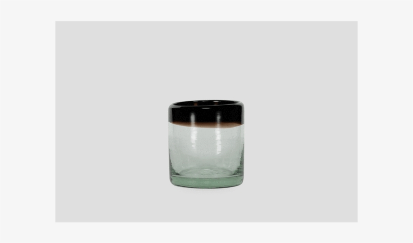 Cdmx Lagos Del Mundo Set Of 4, Glass Tumblers In Black, transparent png