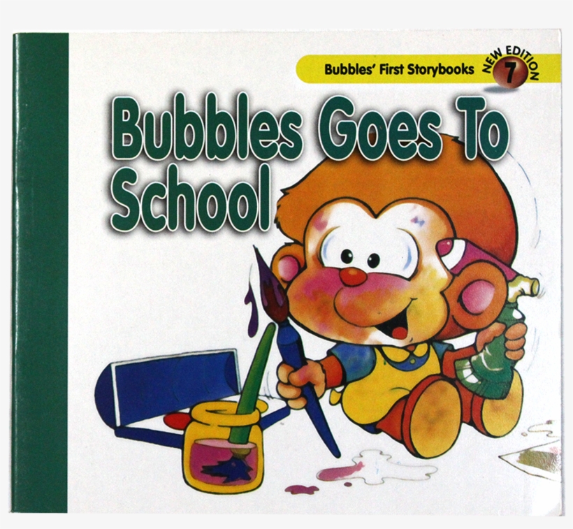 Bubbles Goes To School, transparent png