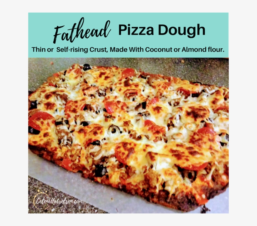 Quick And Easy Low Carb Fathead Pizza Dough, transparent png