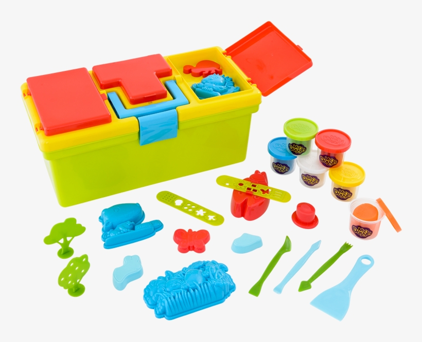 My Dough Modelling Dough Case, , Large, transparent png