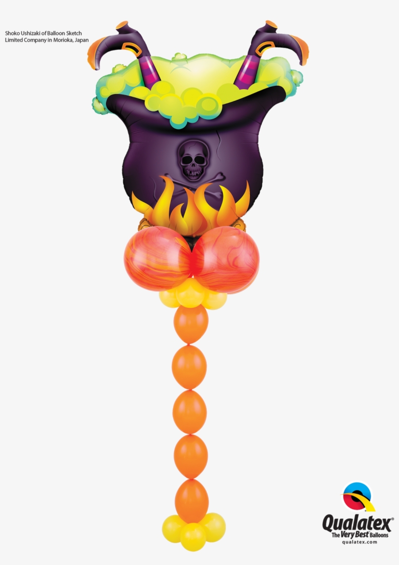 Microfoil Is A Cauldron-full Of Fun And The Red Orange, transparent png