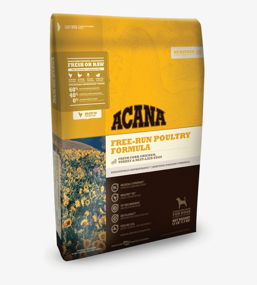 Acana Dog Prairie Poultry, transparent png