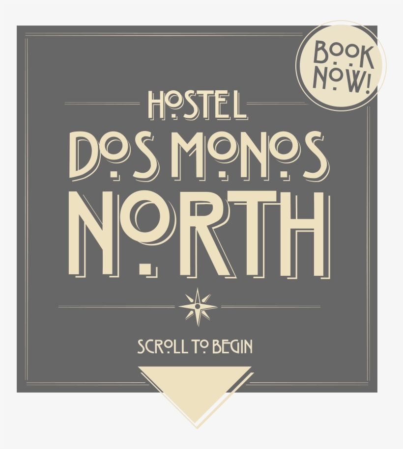 Welcome To Hostel Dos Monos North, transparent png