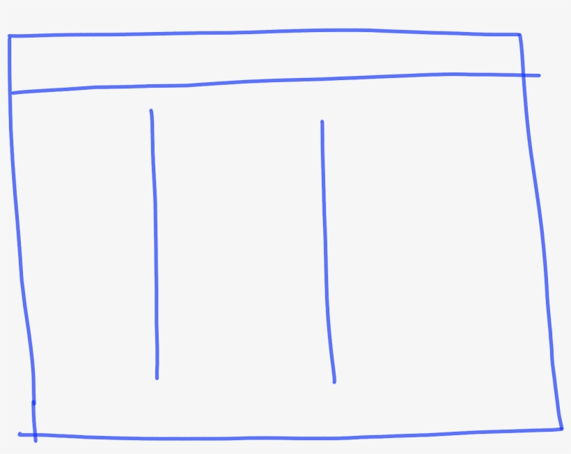 A Box With A Few Lines Gives You A Table, transparent png