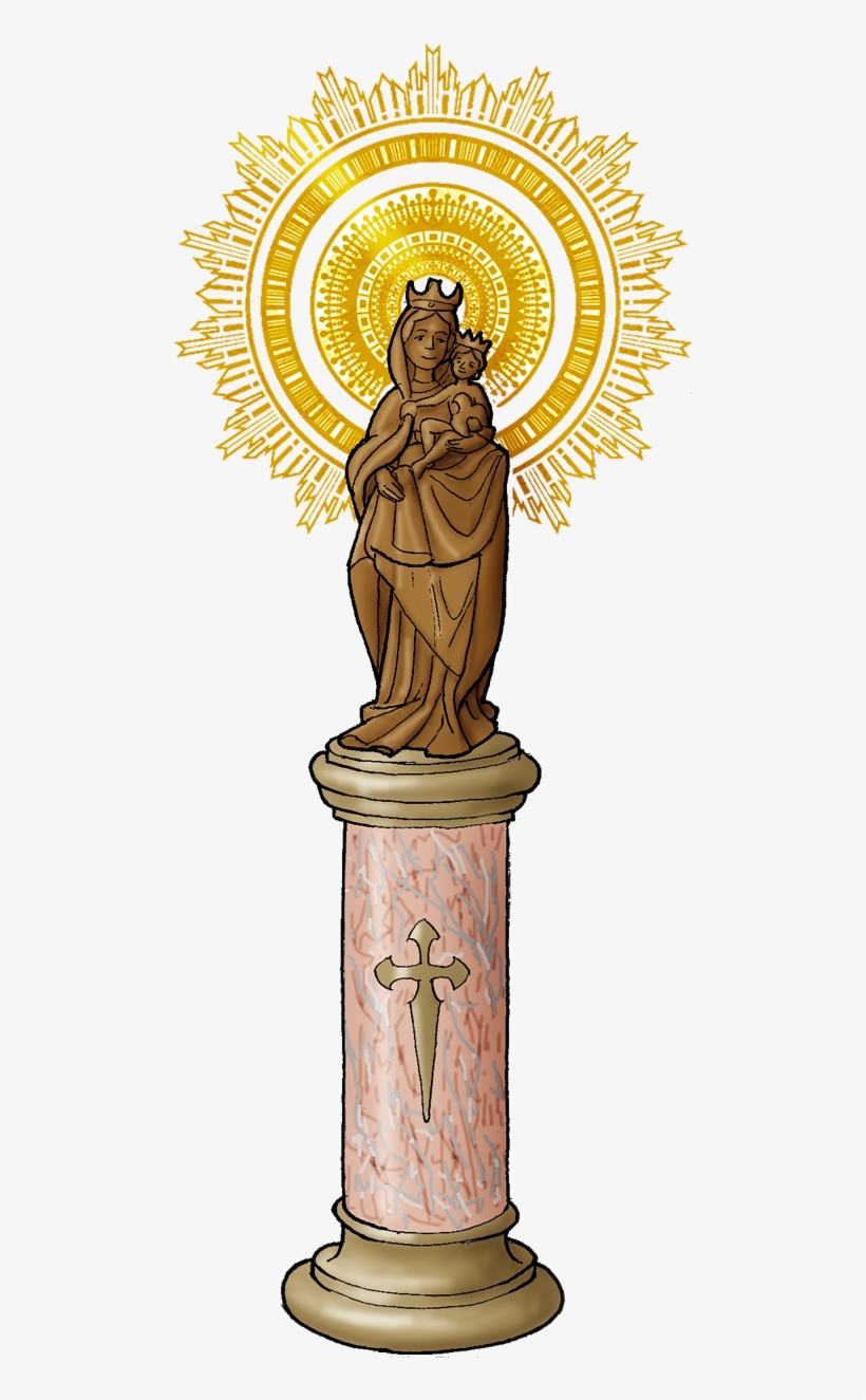Virgen Png, transparent png