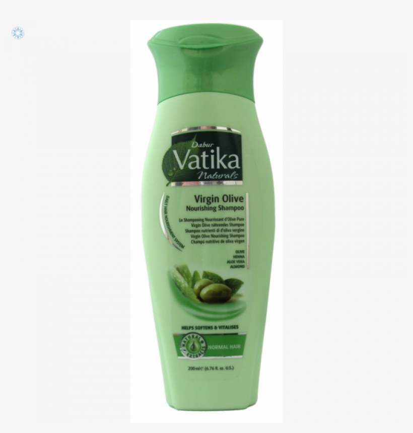 Vatika Virgin Olive Nourishing Shampoo, transparent png