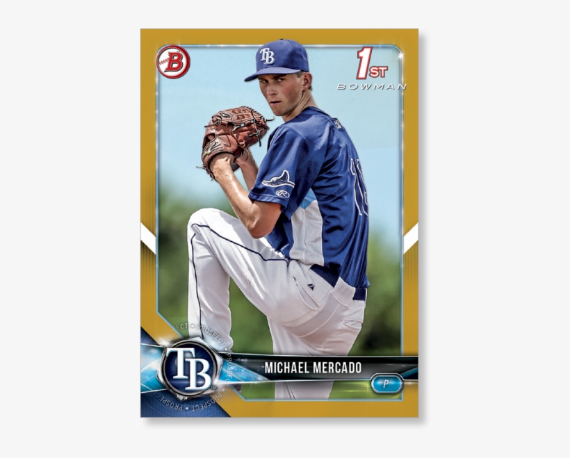 Michael Mercado 2018 Topps Bowman Baseball Paper Prospects, transparent png