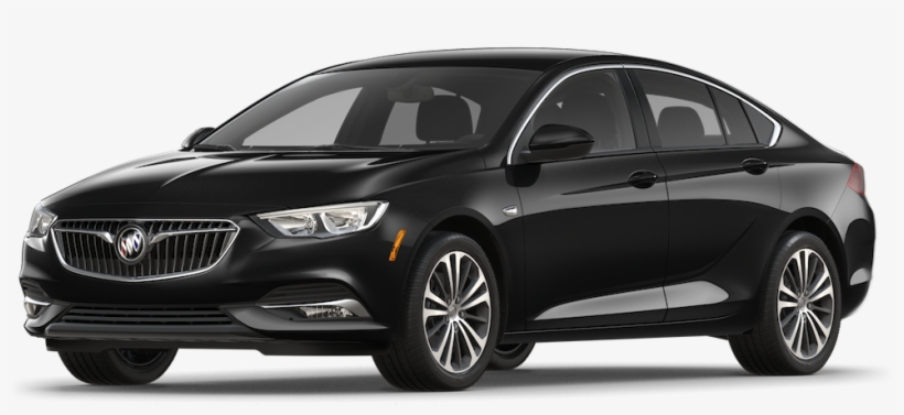 Black 2018 Buick Regal, transparent png
