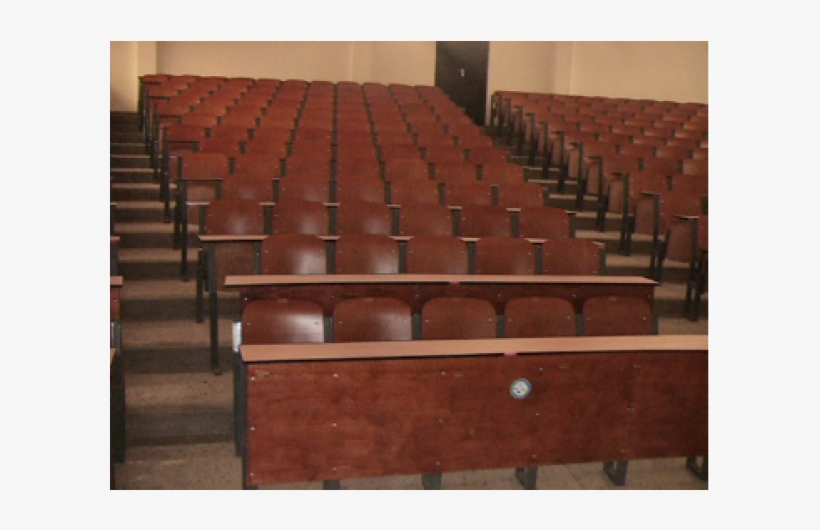 Lecture Theater Chair Plywood Laminated Seat Step And, transparent png