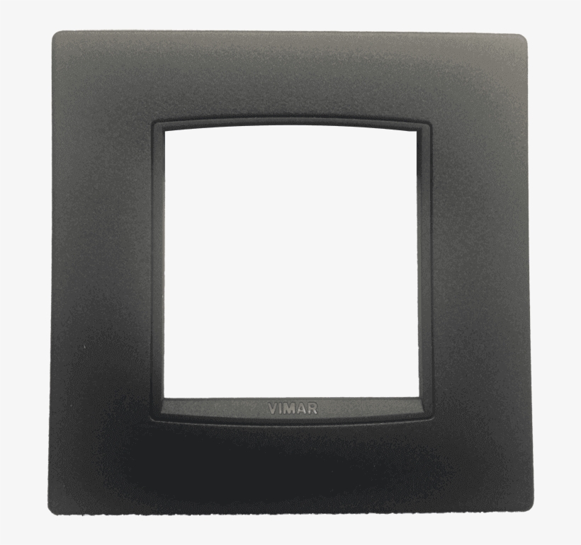 Vimar 2g Double Plate, transparent png