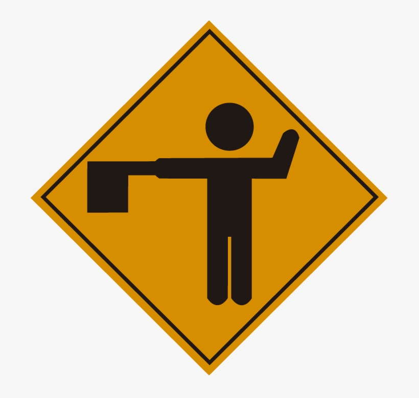 Señalética Transito Construccion 2, transparent png