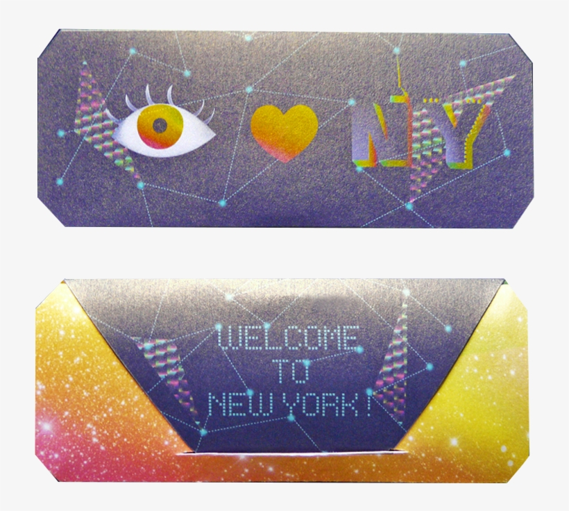 The "eye Love Ny” Logo Is A Twist On The Iconic I Love, transparent png
