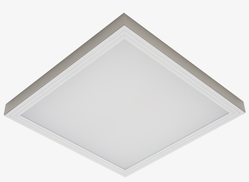 3600 Series Recessed Luminaire Surface Mount Frame, transparent png