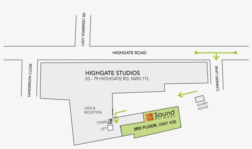 How To Find Sound Network At Highgate Studios, transparent png