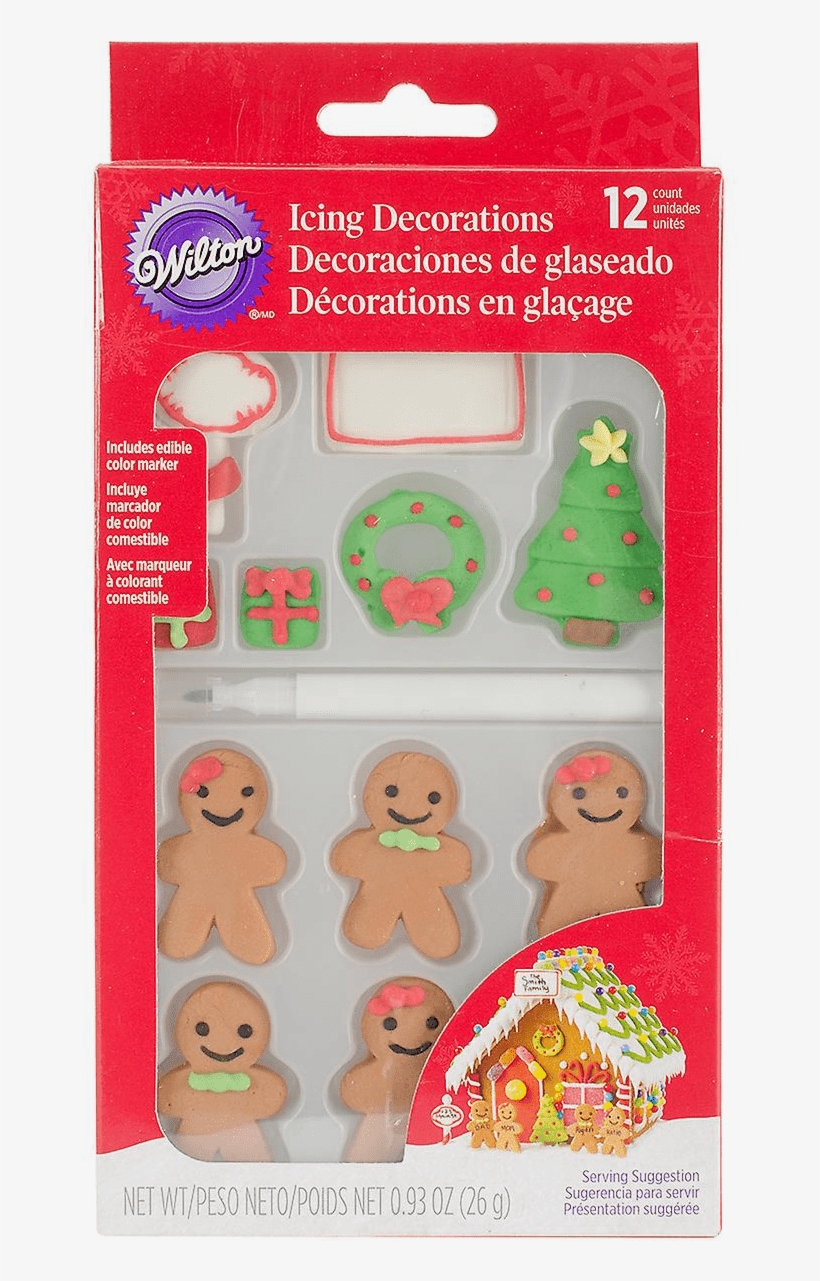 Gingerbread Candy Decorations Gingerbread Family, transparent png