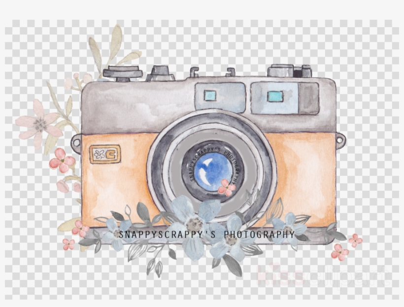 Watercolor Camera Png Clipart Digital Cameras Photographic, transparent png