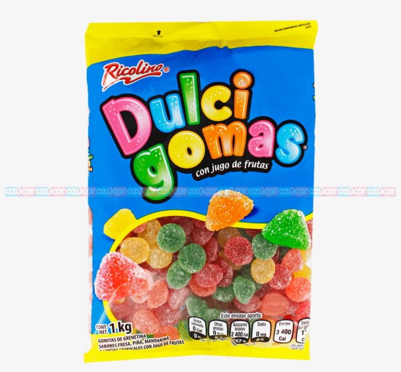 Ricolino Dulcigoma 10/1k Ricolino, transparent png