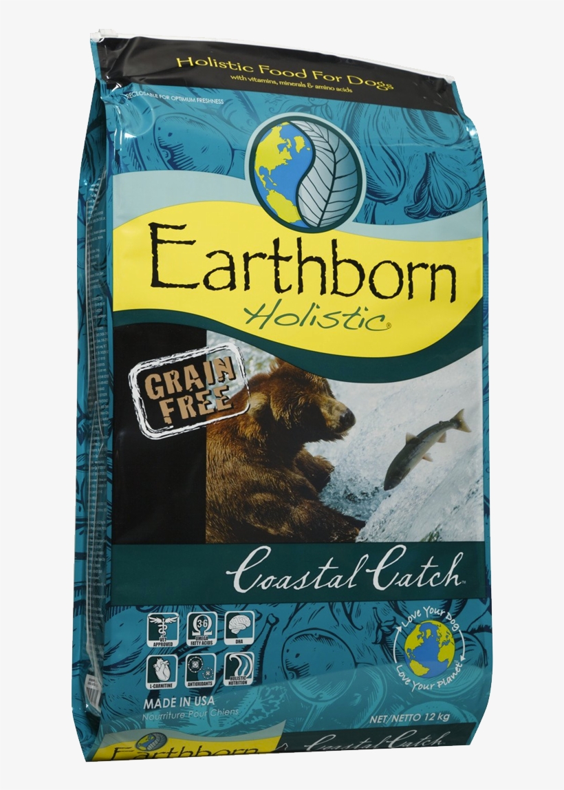 Earthborn Holistic Coastal Catch Alimento Holístico, transparent png
