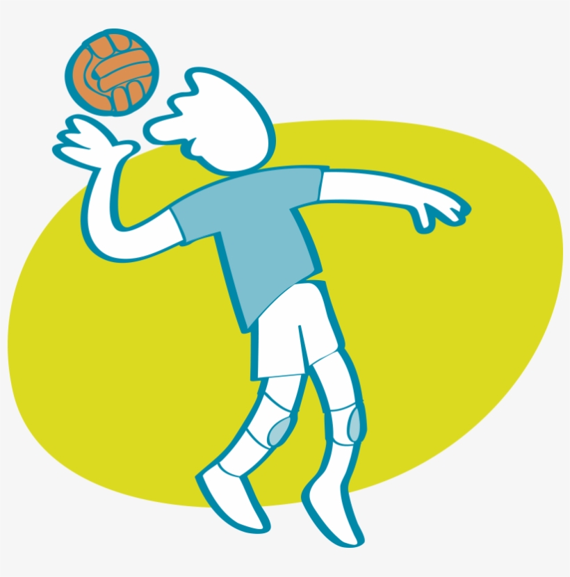 Voleibol, transparent png