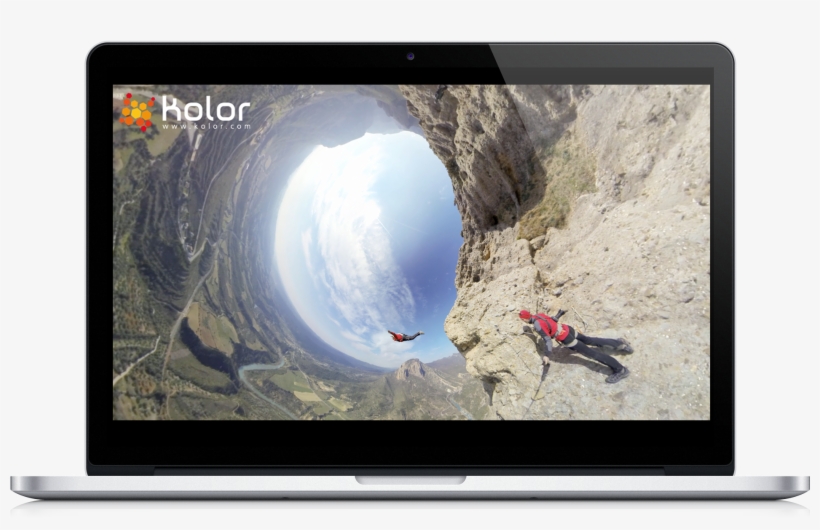 Kolor Eyes Desktop Free 360° Video Player, transparent png