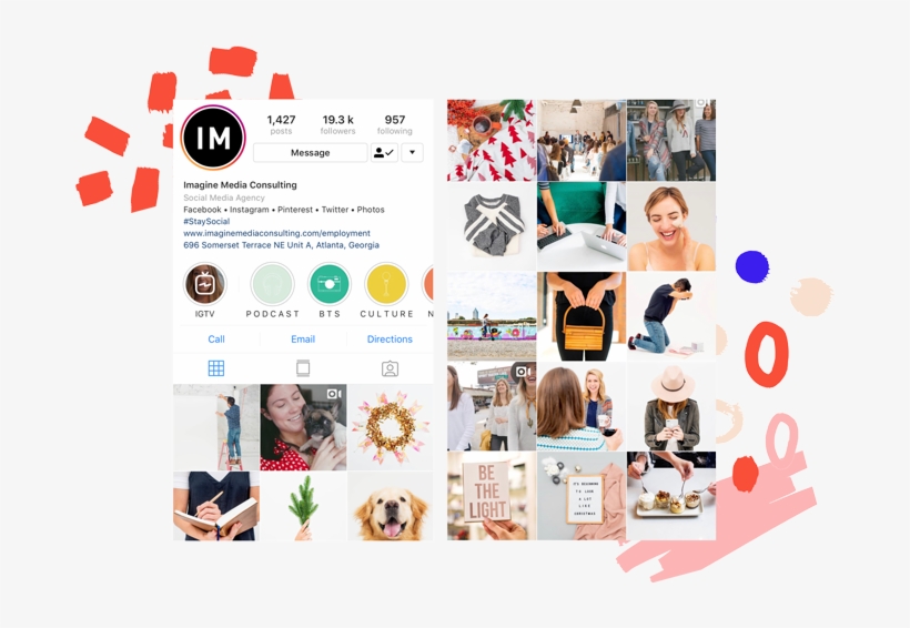 Instagram E-commerce Product Tagging With Imagine Media, transparent png