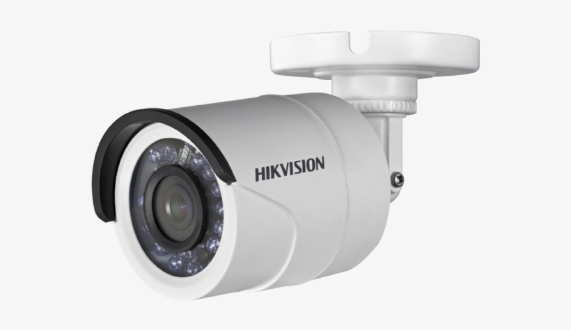 Cámara De Seguridad Hikvision Ds 2ce16d0t Ir, transparent png