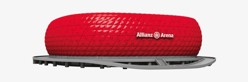Rompecabezas En 3d Allianz Arena, transparent png