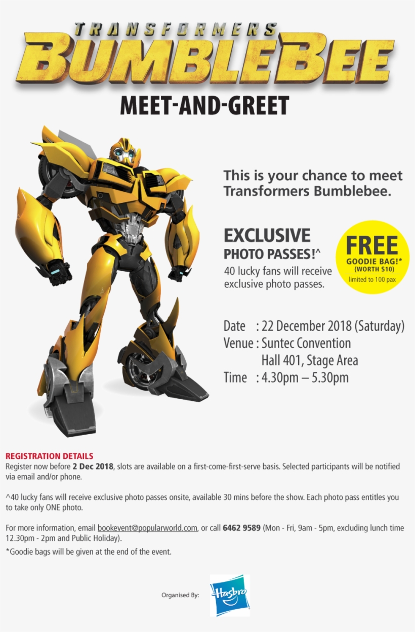 Bumblebee Meet And Greet, transparent png