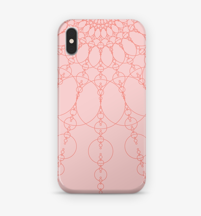 Case Círculo Fractal Rosa De Sandro Miccolina, transparent png