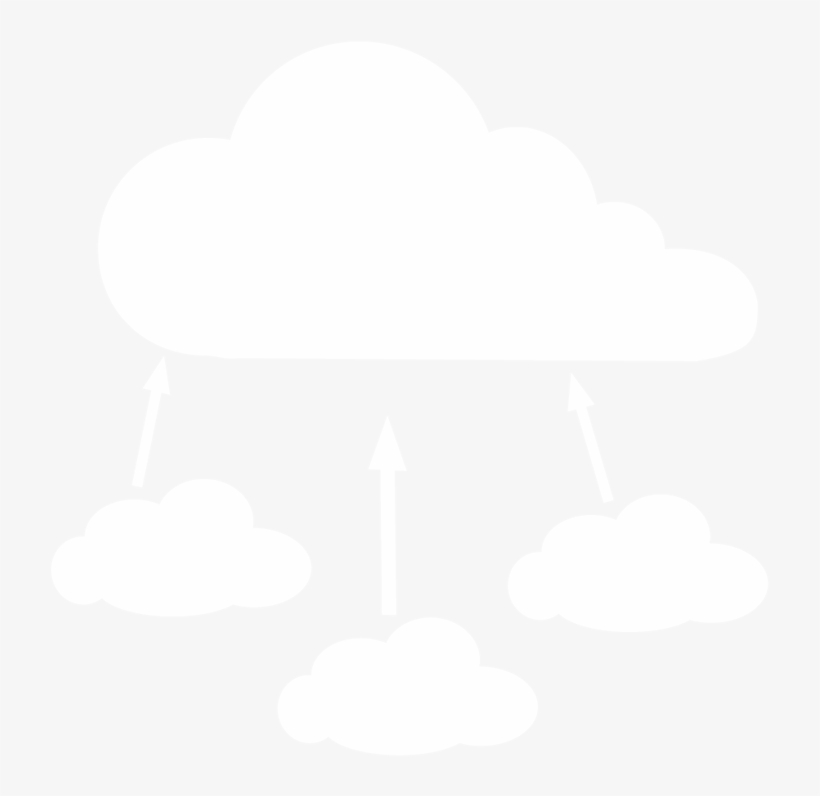 Cloud Services & Hosted Solutions, transparent png