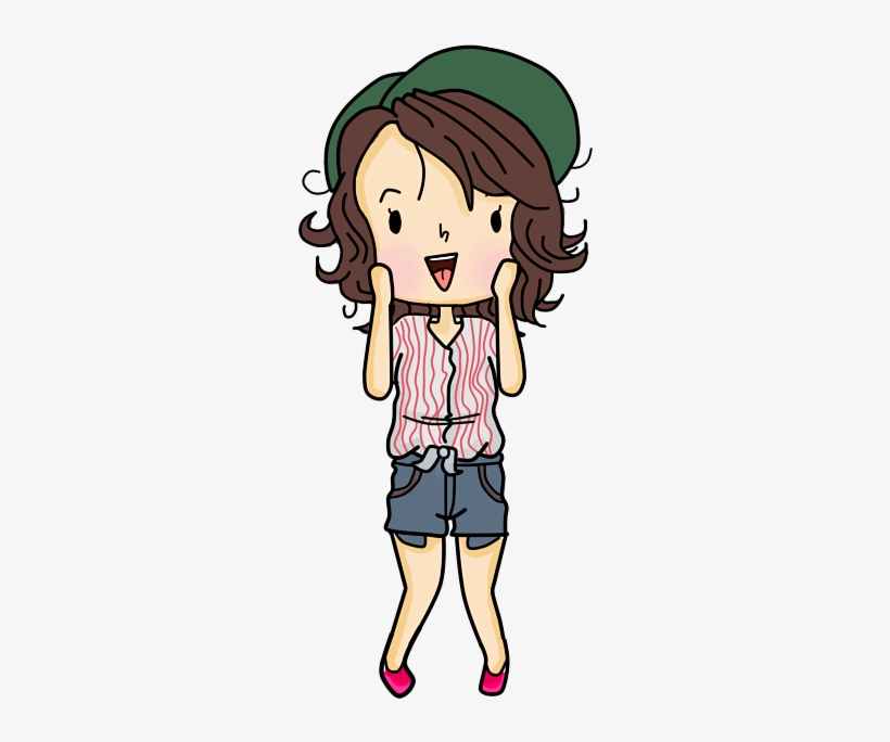 Hipster Girls Png {muñequitas Hipster Png} ♡, transparent png