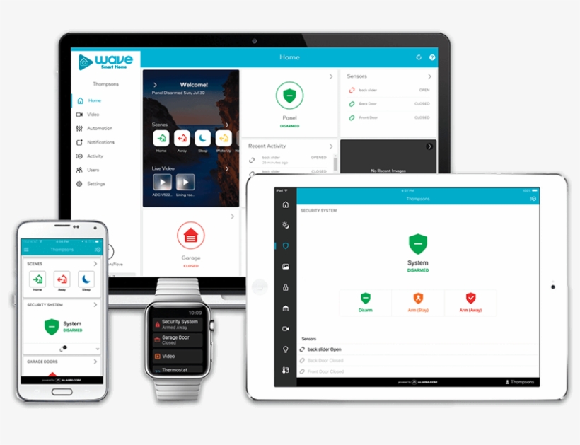 Control And Protect Your Home With Smart Home, transparent png
