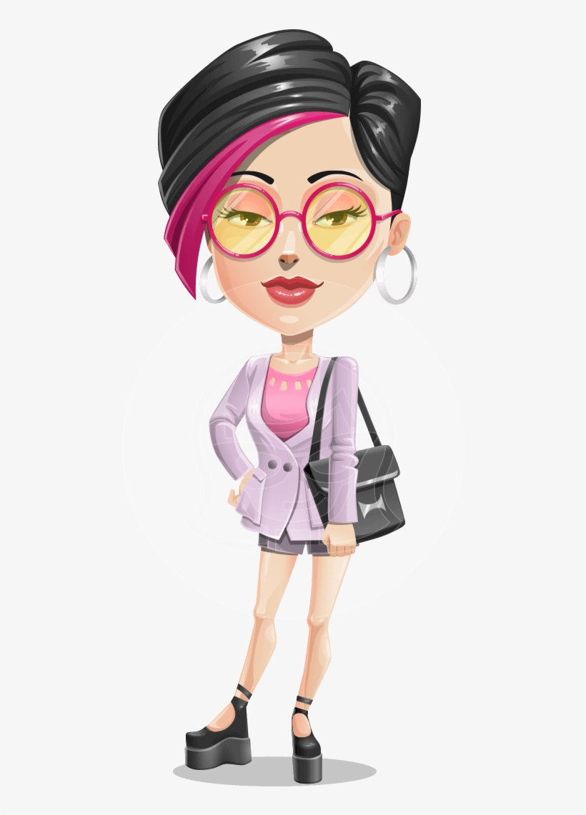 Milly Bold The Hipster, transparent png