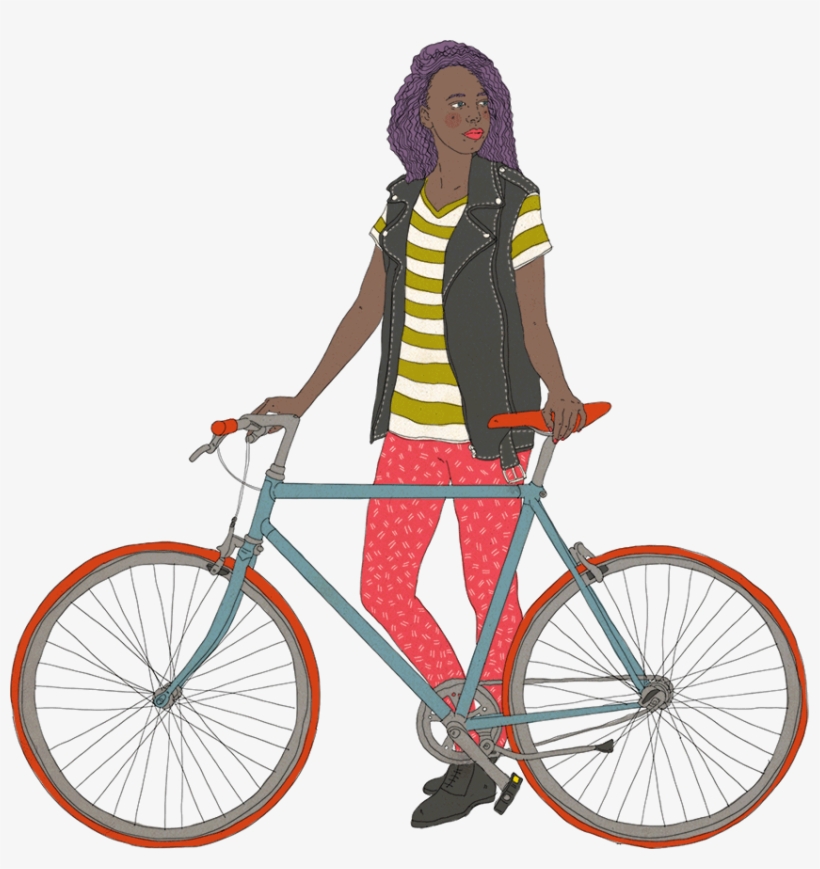 Urban People, transparent png