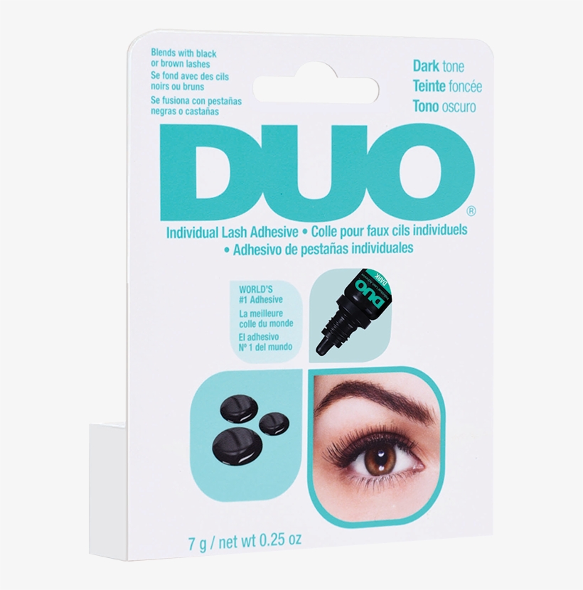 Ardell Duo Individual Lash Adhesive Dark, transparent png