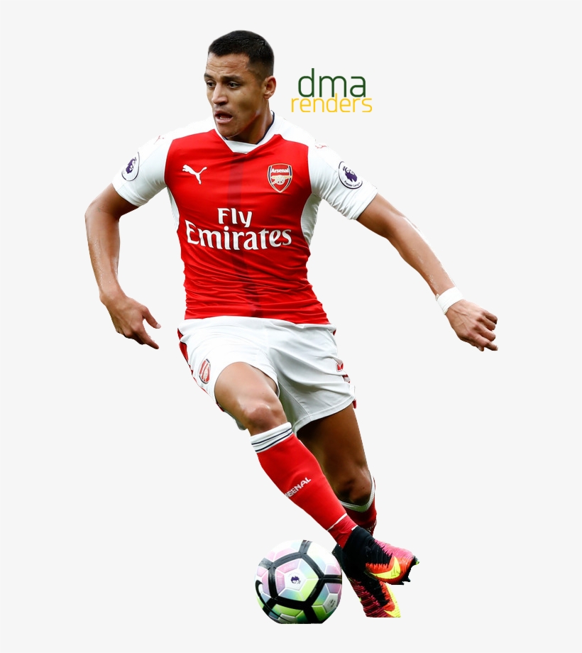 Alexis Sanchez Png, transparent png