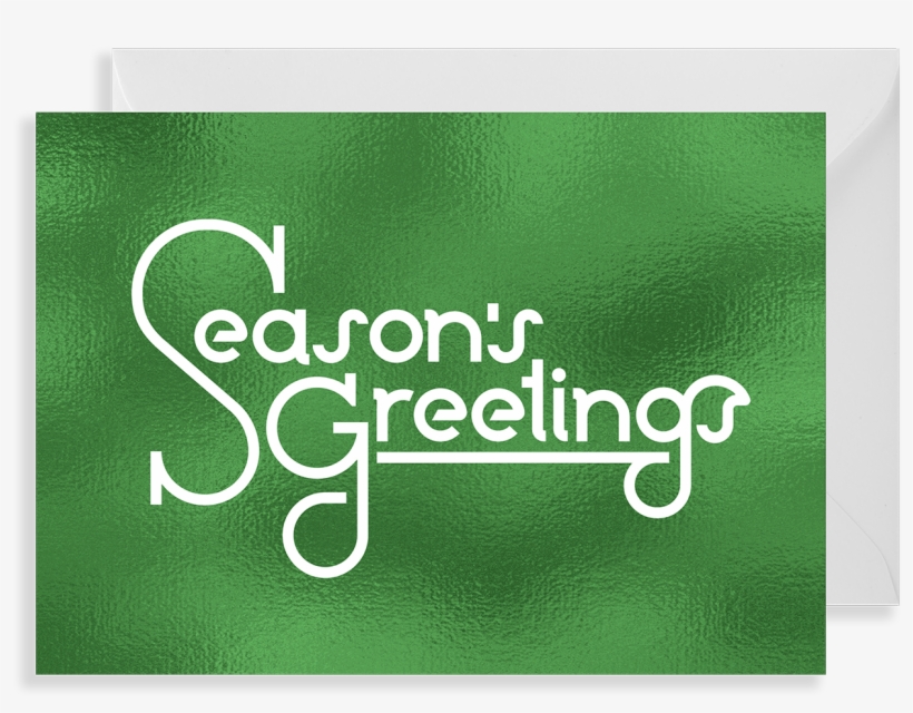 Seasons Greetings Christmas Card, transparent png